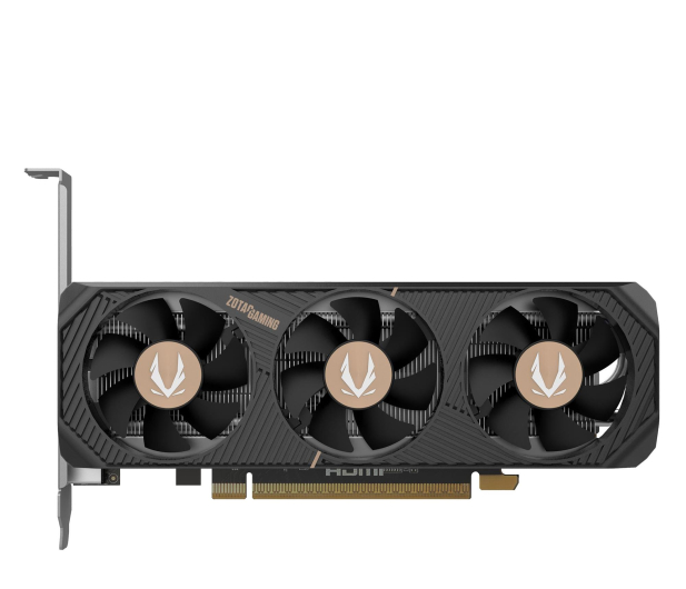 ZOTAC GeForce RTX 5050 Low Profile 8GB GDDR6 DLSS4 ZT-B50500L-10L - 1369269 - zdjęcie 2
